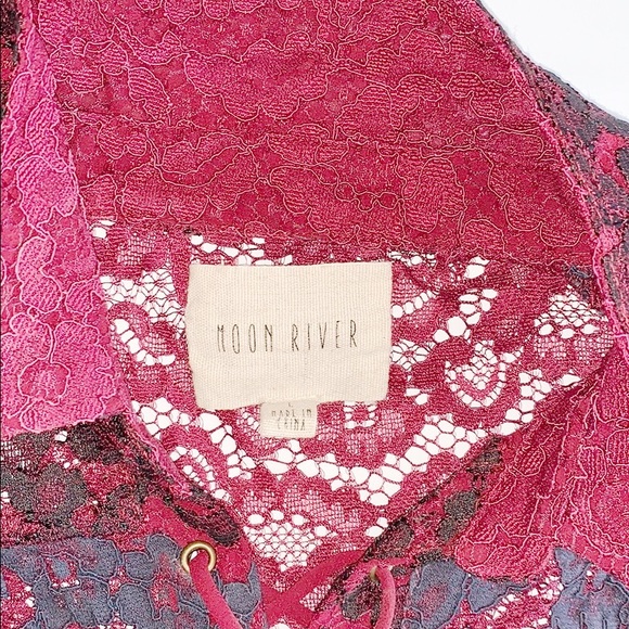 Anthropologie Moon River | Blouse Size: L - Picture 3 of 4